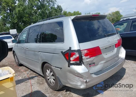 2009 Honda Odyssey Ex from USA, damaged, VIN 5FNRL38429B048444